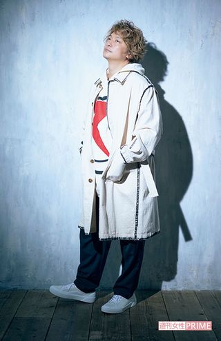 香取慎吾　　撮影／廣瀬靖士