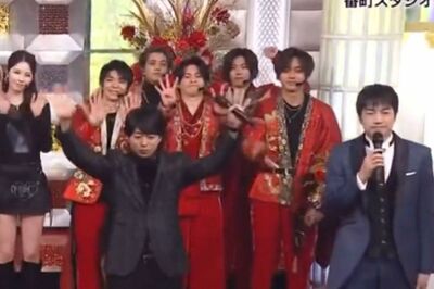 ファンの憶測が飛び交った『ベストアーティスト』でのキンプリたちの疑惑のSOSハンドサイン（番組内より抜粋）