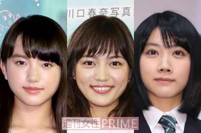 川口春奈、清原果耶、松本穂香の新世代ヒロイン対決に高須院長「生き残るのは…」