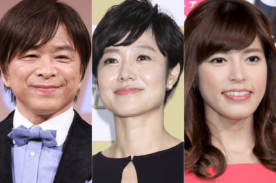 《好きな元NHKアナランキング》草野仁、武田真一を抑えて有働由美子が圧倒的1位「誠実で信頼できる」