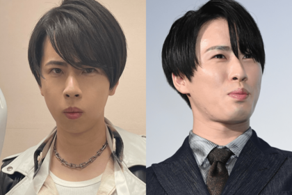 SnowManの宮舘涼太に激似！アイドルグループ『AXXX1S』のメンバー“宮月優斗”（左）