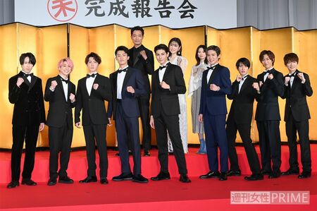 (c)映画「おそ松さん」製作委員会2022　未完成報告会撮影／高梨俊浩