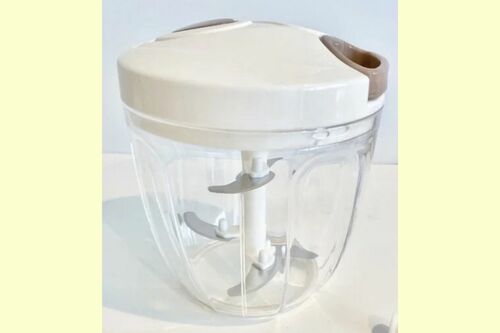 『ハンドル野菜カッター＆ミキサー』