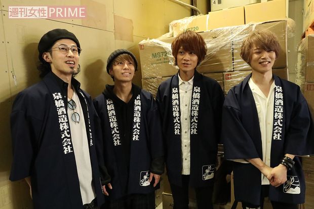 精米所なう。簡単には酒蔵に入れない、焦らしプレーを味わっています