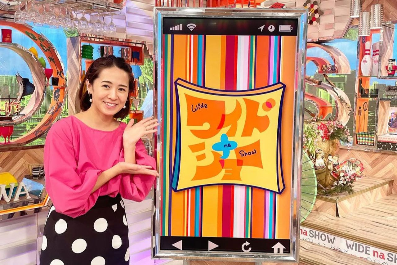 報道番組以外にも『ワイドナショー』など幅広いジャンルの番組を担当した椿原慶子アナ（本人インスタグラムより）