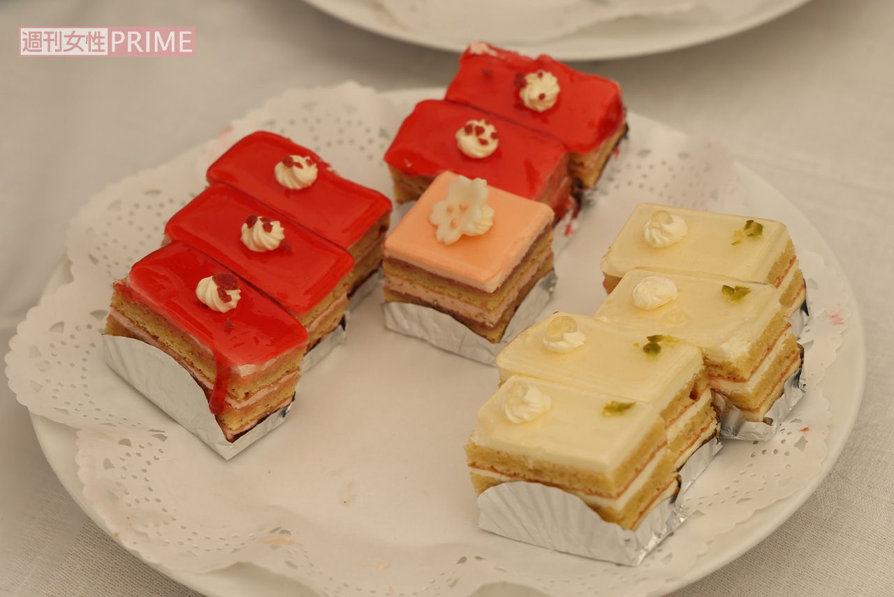 2025年4月22日の「春の園遊会」で、招待者に振舞われたメニュー