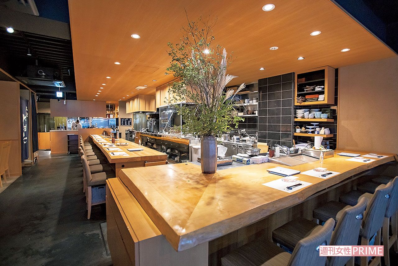 上越やすだ 恵比寿店　撮影／齋藤周造