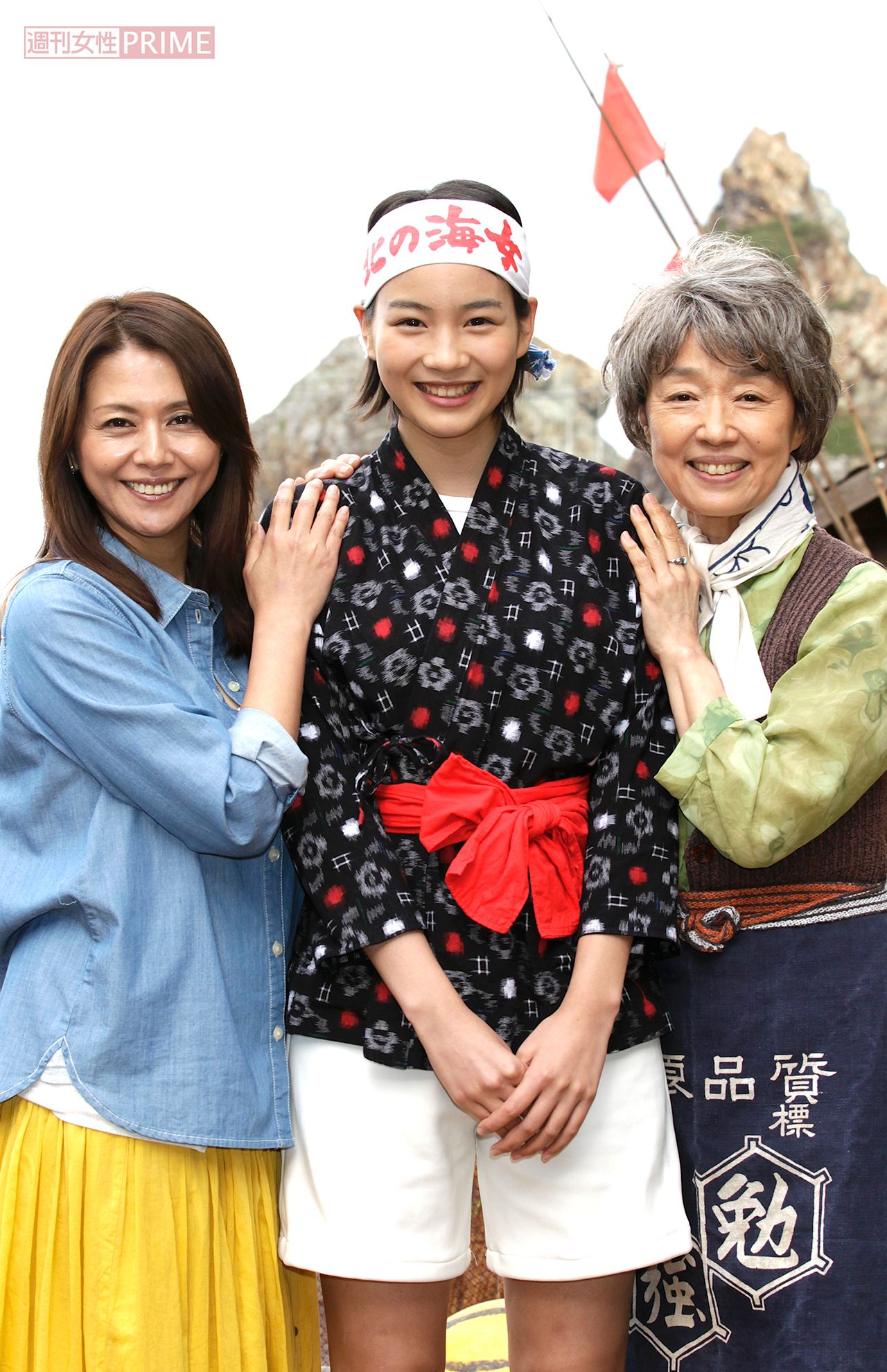 2013年度前期放送のNHK連続テレビ小説『あまちゃん』