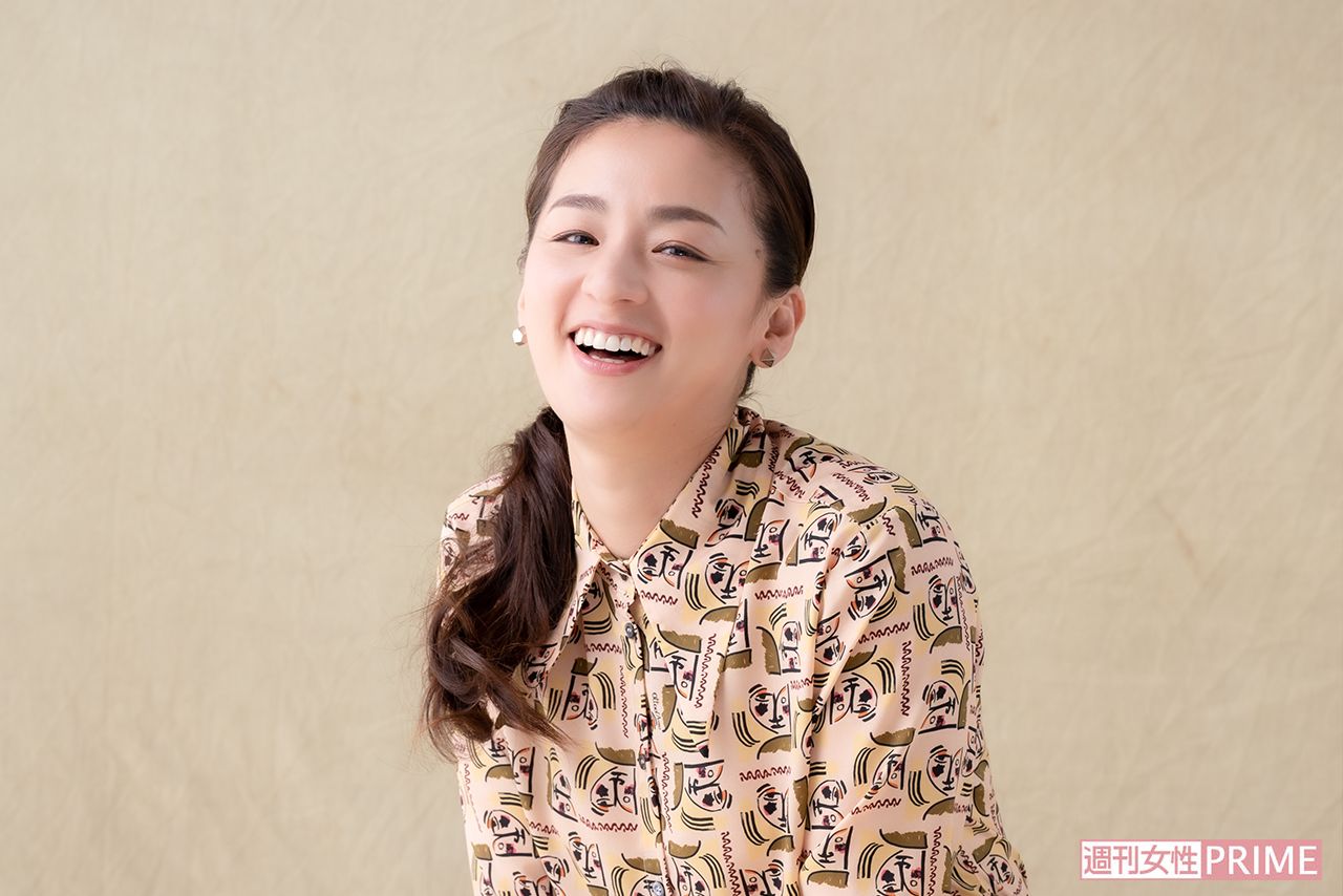 尾野真千子　撮影／高梨俊浩