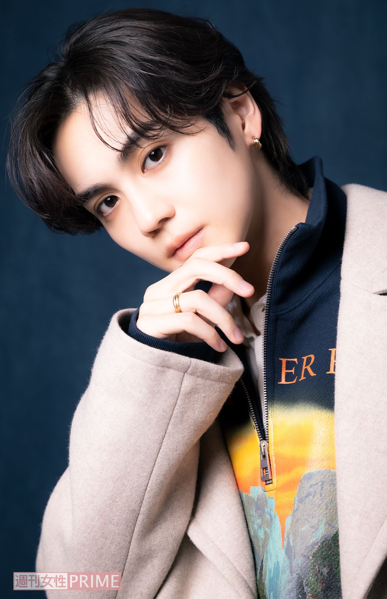 吉野北人　撮影／矢島泰輔　ヘアメイク／Aki（KIND）　スタイリスト／吉田ケイスケ（KEISUKEYOSHIDA）