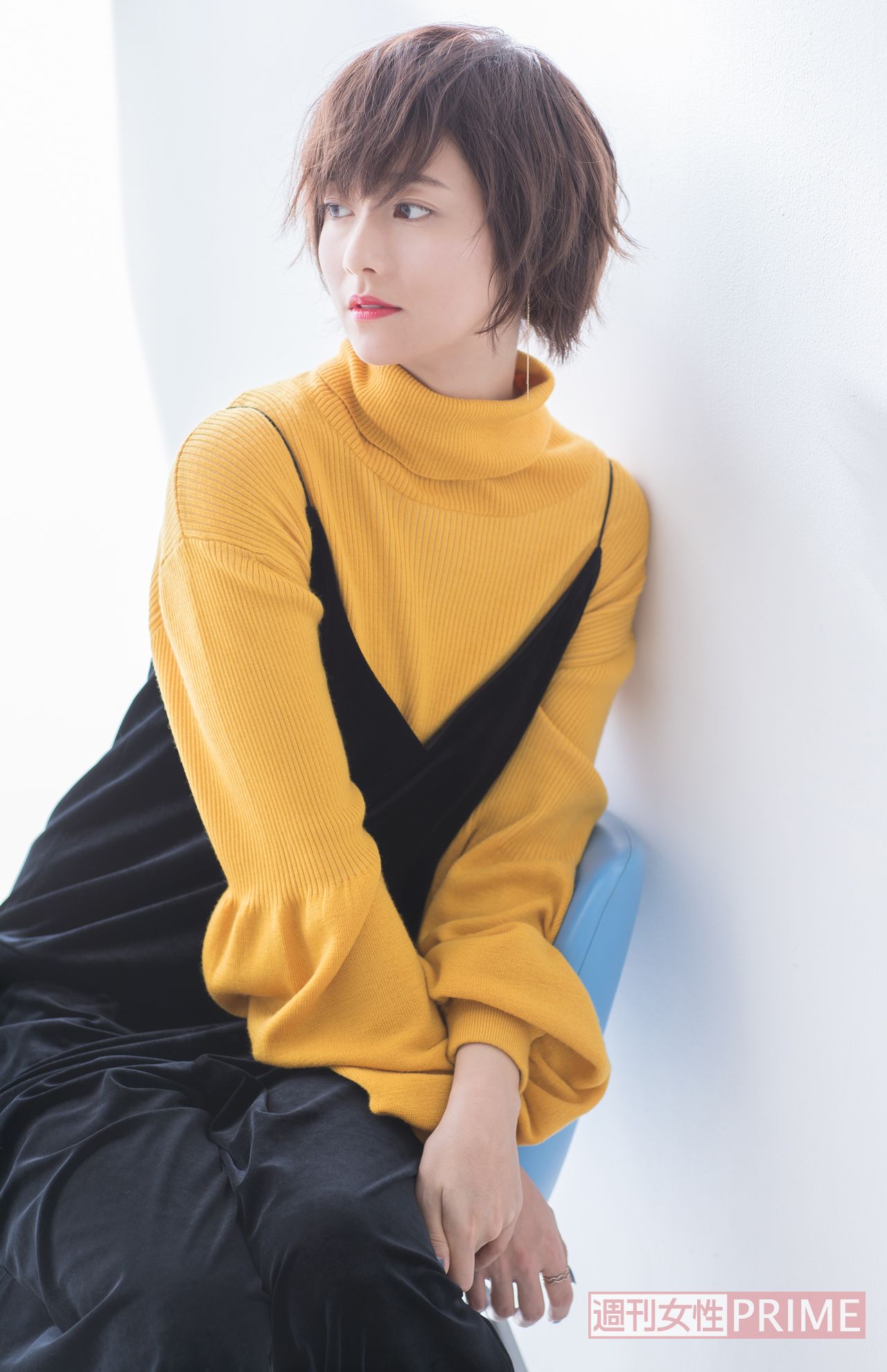 木村文乃　撮影／廣瀬靖士