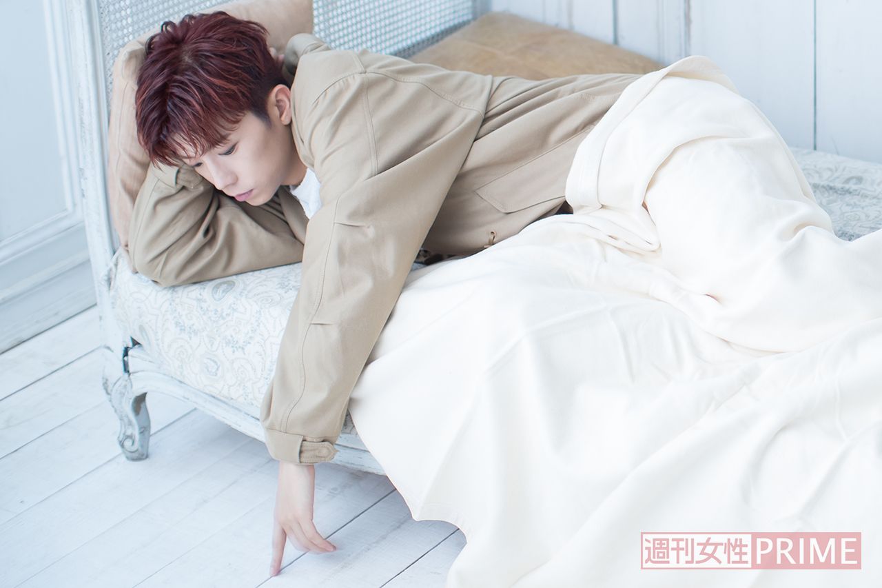 ウヨン　撮影／廣瀬靖士