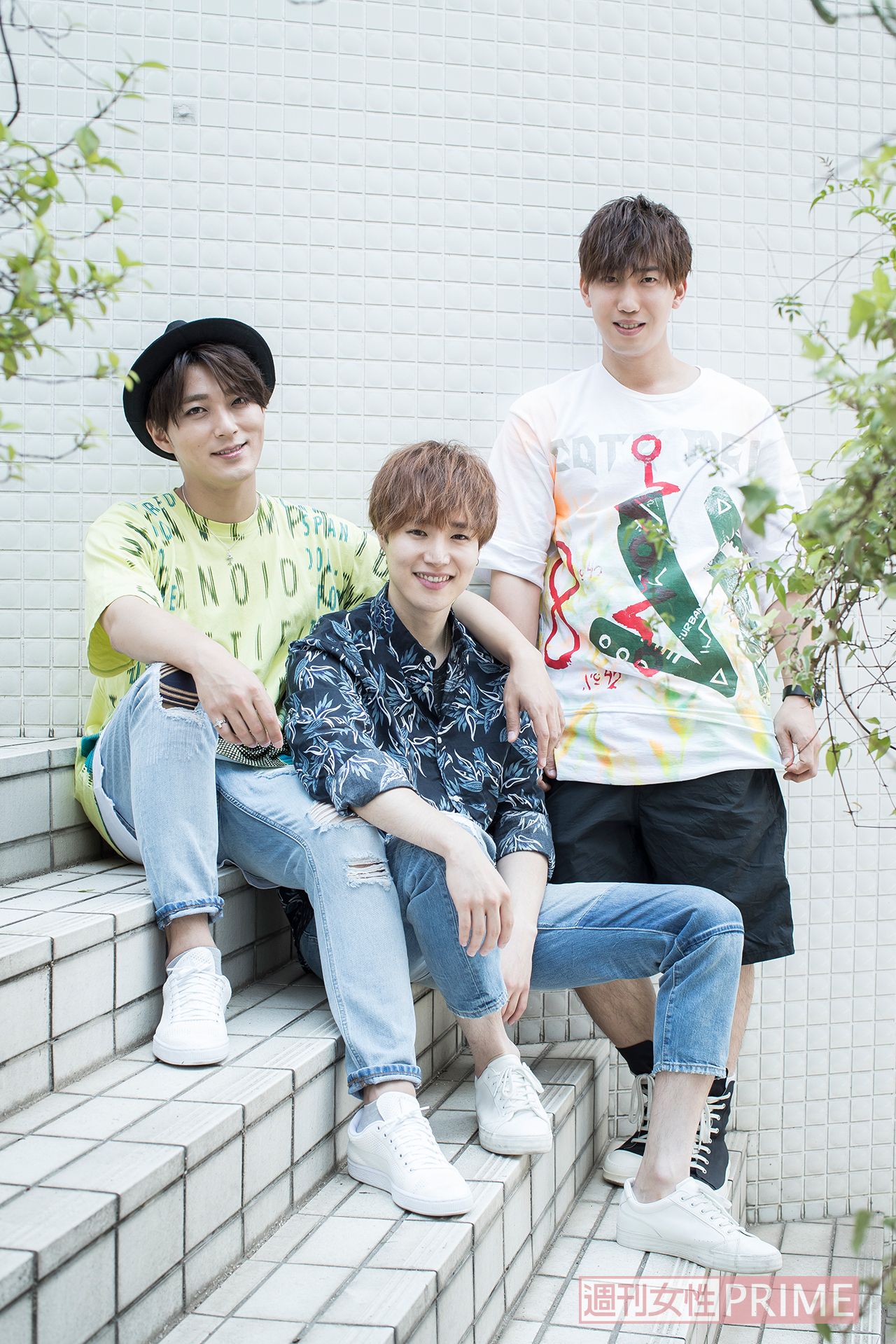 Niiisan's　撮影／廣瀬靖士