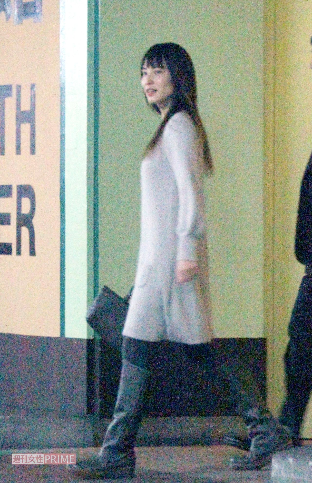 意外と地味めな鈴木杏樹の私服姿