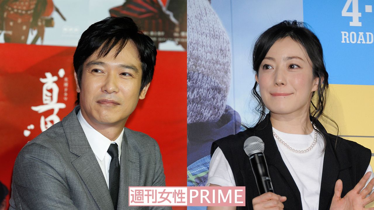 子育て真っ最中の堺雅人と菅野美穂