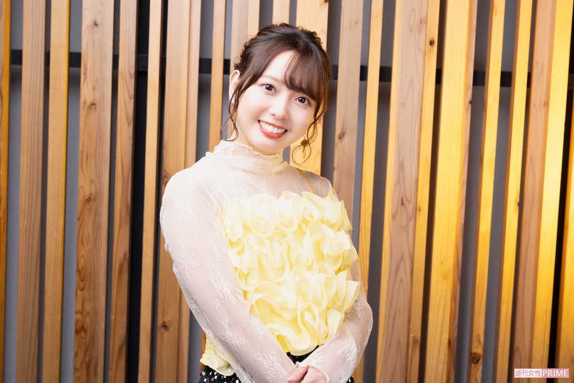 石田みなみ　撮影/北村史成