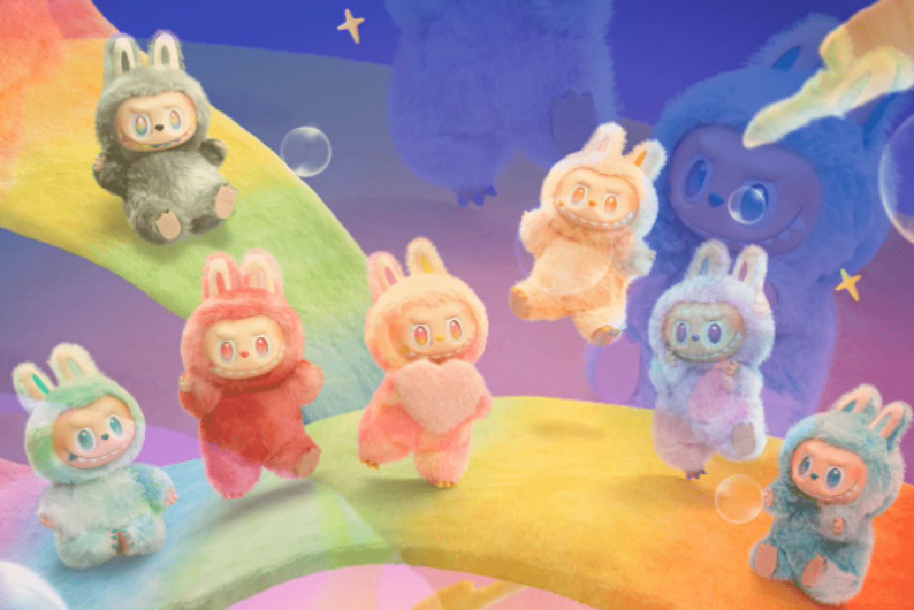 中国初のキャラクター「ラブブ」（popmart公式サイトより）