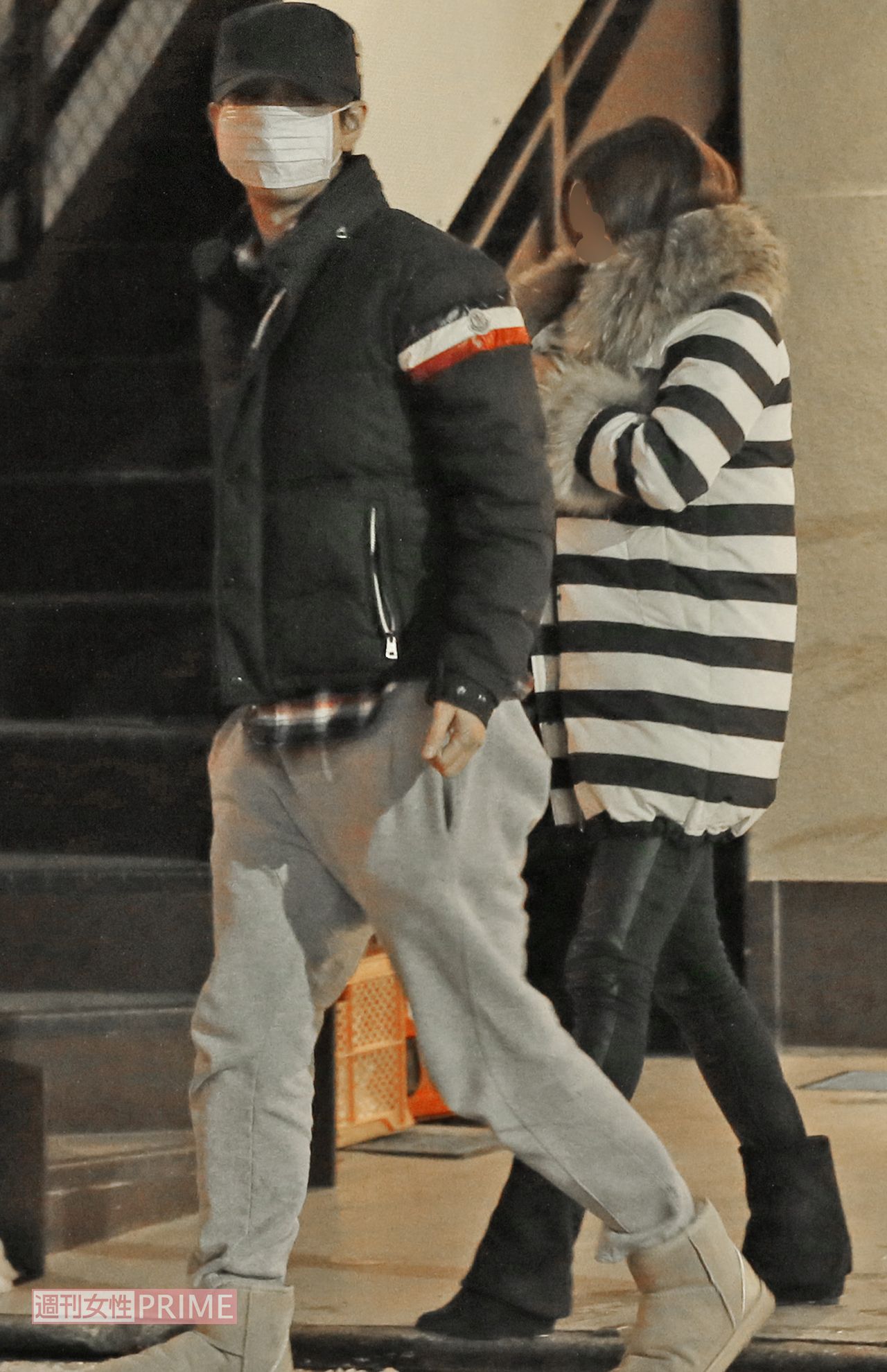 イタリアンレストランで女性とデートしていた横山裕（2013年）