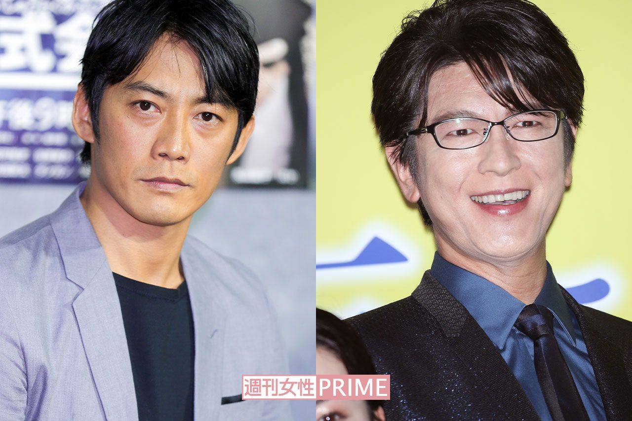 反町隆史と及川光博