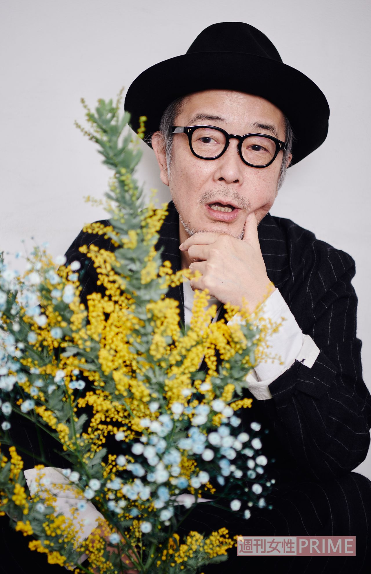 リリー・フランキー　撮影／山田智絵