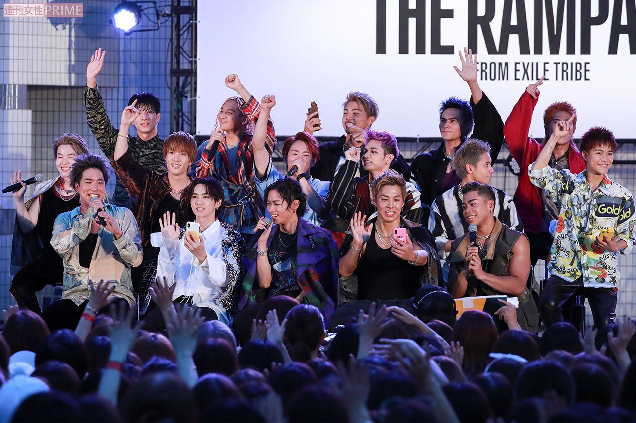 THE RAMPAGE　撮影／森田晃博