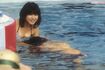 河合奈保子、懐かしの水着ショット!