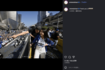 ワールドシリーズ優勝記念パレードの様子をインスタグラムで公開した大谷翔平(公式インスタグラムより)