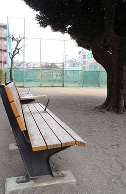 少年たち一家が野宿を繰り返していた児童公園