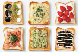 【のっけ食パンアレンジ30】主食にもおやつにも1か月たっぷり楽しめる♪ クセになる「甘辛のっけ」に挑戦