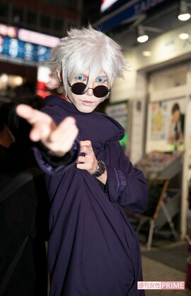 渋谷ハロウィーンの様子（10月31日撮影）