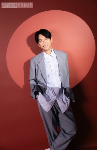 坂本昌行　撮影／矢島泰輔　スタイリング／柳田明子　ヘアメイク／染谷 誠（Lit）