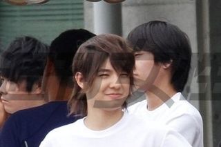 菊池風磨の爽やかすぎる体操服姿