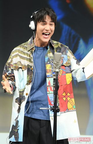 声だけでも全身で感情を表現!  映画「ソニック・ザ・ムービー」公開アフレコ　撮影／高梨俊浩