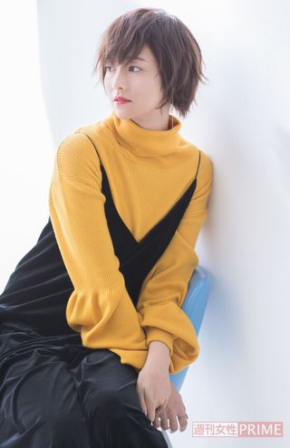 木村文乃　撮影／廣瀬靖士