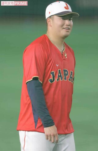 美肌が話題の村上宗隆