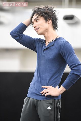 柄本弾　撮影／高梨俊浩