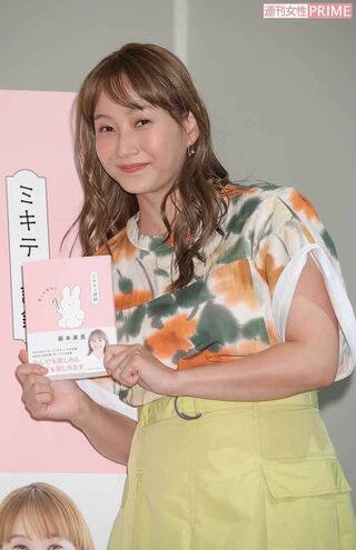 藤本美貴（2024年9月）