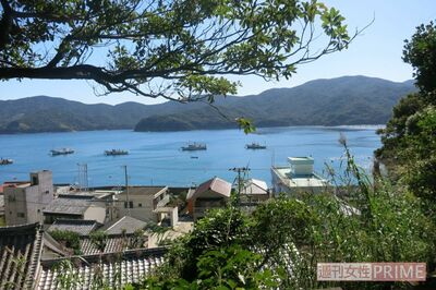 富永さんの出身地。ドラマのロケ地になったことも（富永さん提供）