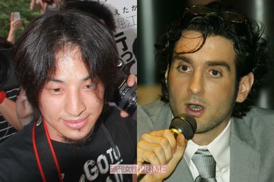 ひろゆき氏vsフローラン・ダバディ氏