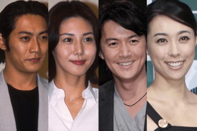 【平成編】《有名人の衝撃だった結婚TOP5》ロス続出の福山雅治&吹石一恵を僅差で超えた1位は、おしどり夫…