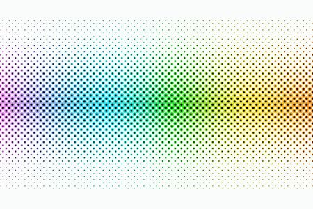 LGBTを意味するレインボーカラー