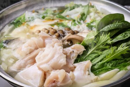 活とらふぐ上身と鍋アラのセット