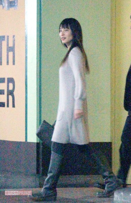 意外と地味めな鈴木杏樹の私服姿