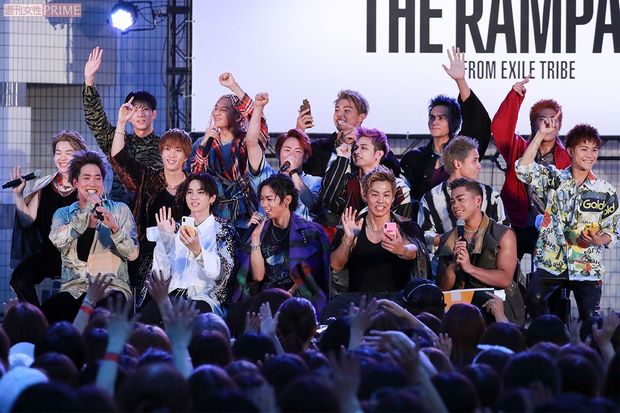 THE RAMPAGE　撮影／森田晃博