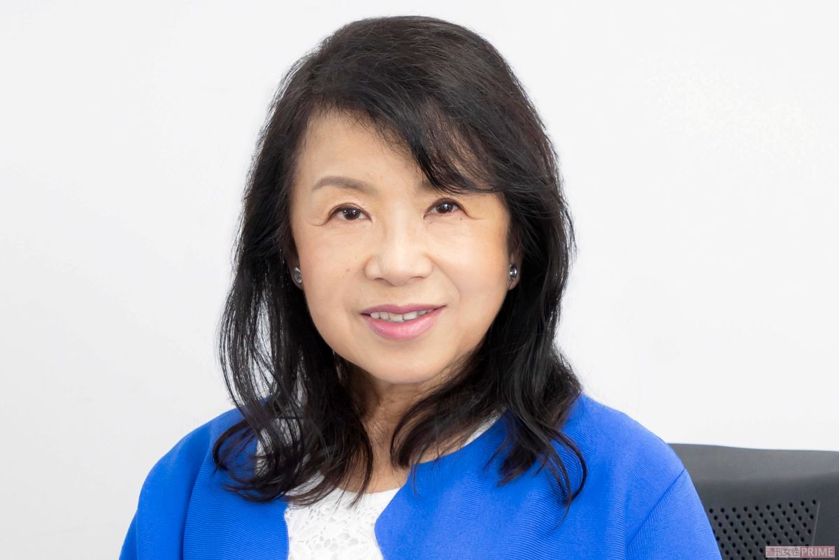 姫井由美子さん　撮影/齋藤周造