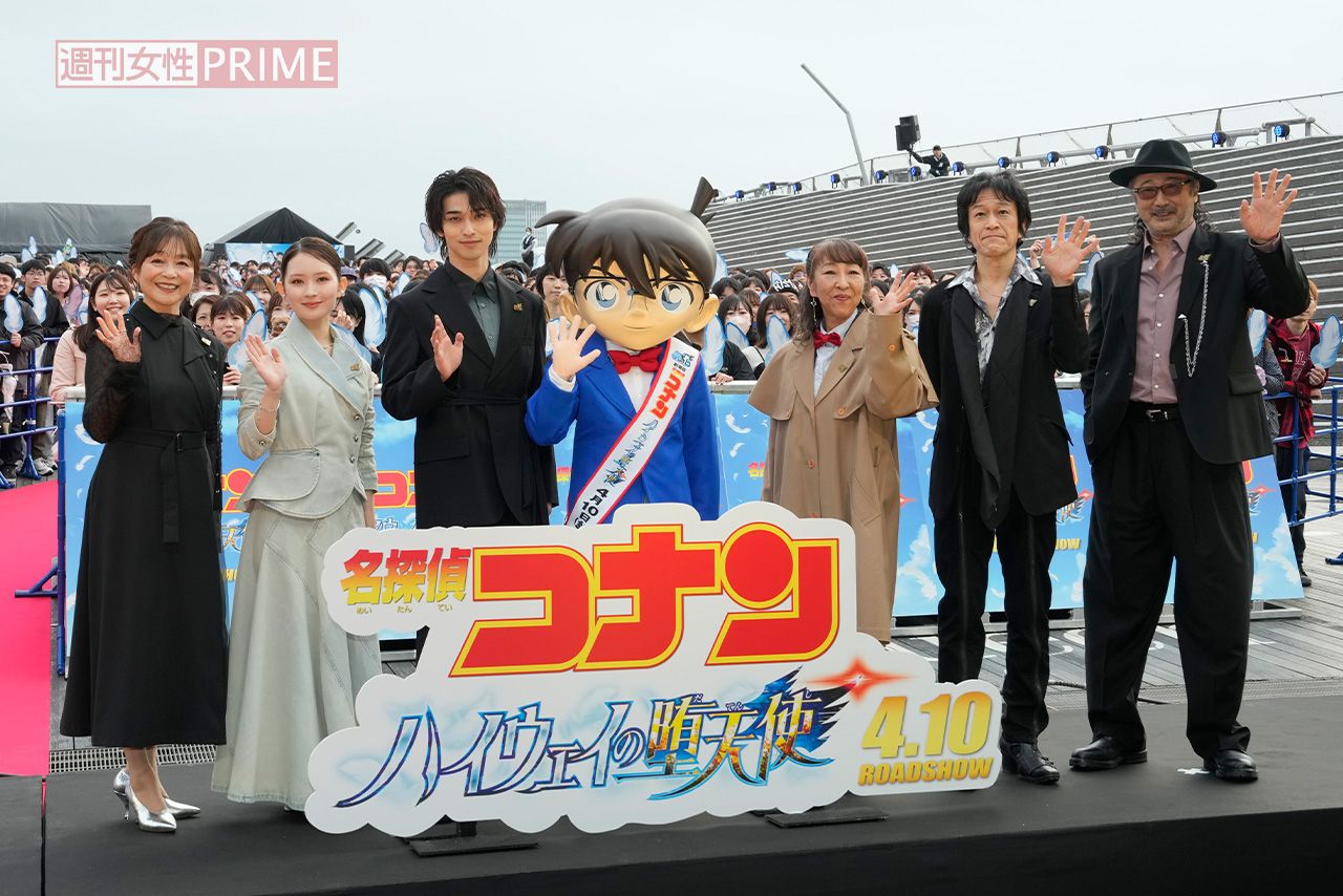 2026年4月4日に行われた劇場版『名探偵コナンハイウェイの堕天使』公開直前！風のSPファンミーティングの様子