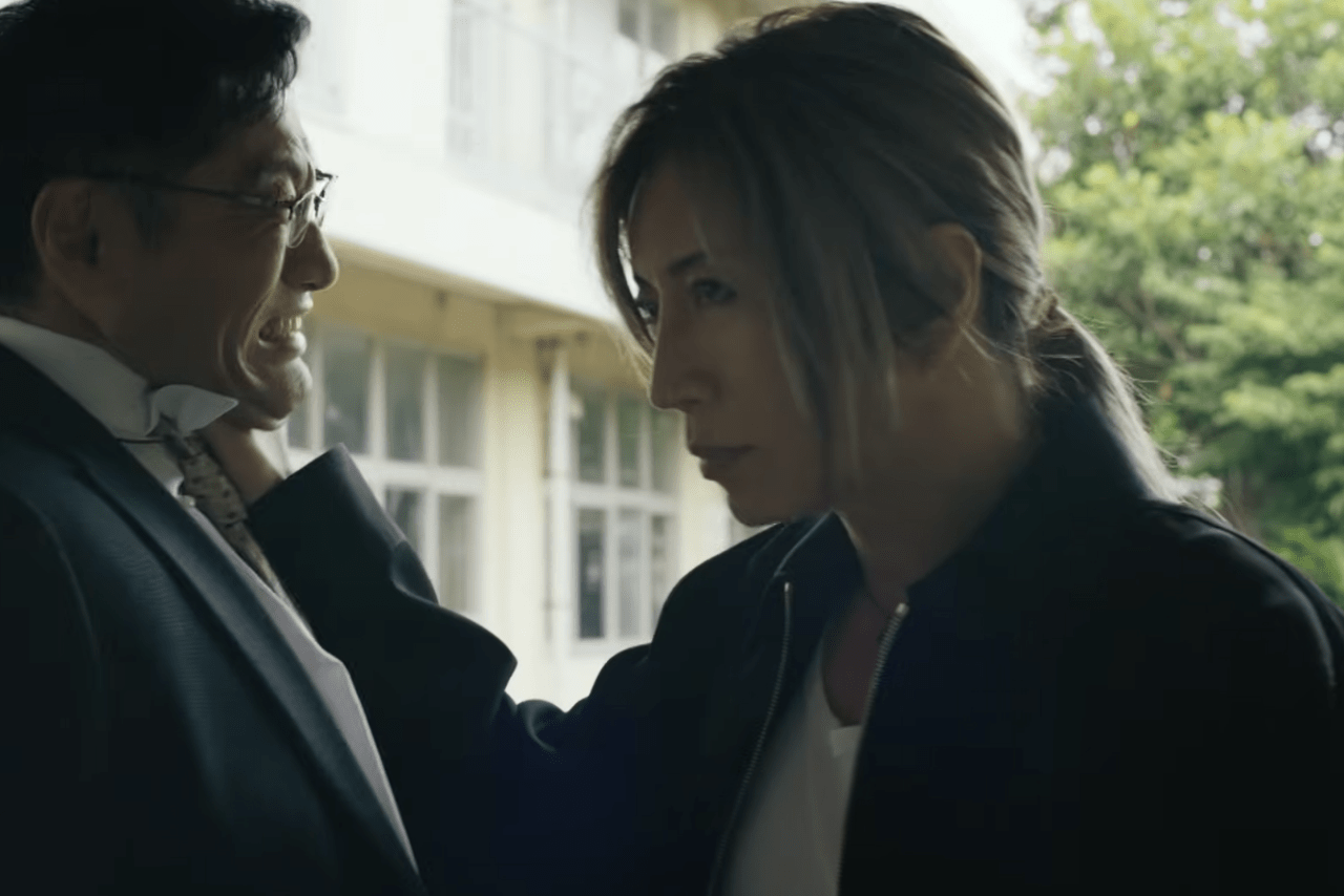 GACKT主演『ブラックトリック～裁きを操る弁護人～』第2話30秒予告（フジテレビ公式YouTubeより）