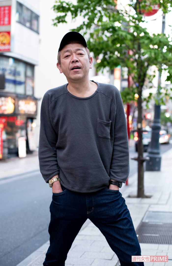 玉袋筋太郎さん　撮影／山田智絵