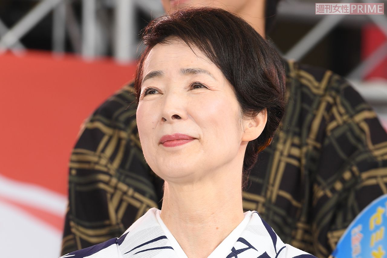 俳優・エッセイストの檀ふみさん