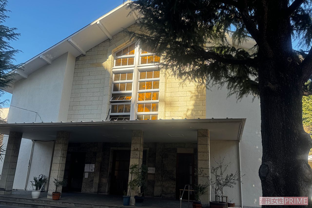 神言修道会のカトリック吉祥寺教会